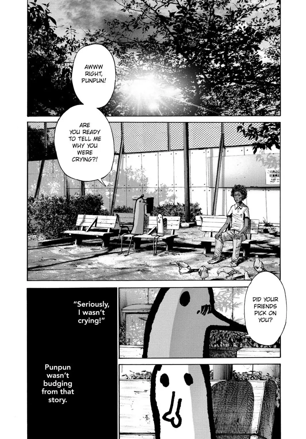 Oyasumi Punpun Chapter 21 image 04